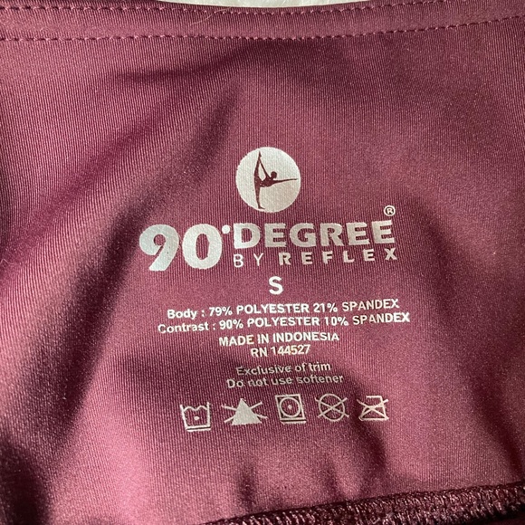 High waisted leggings with pockets - Picture 3 of 6